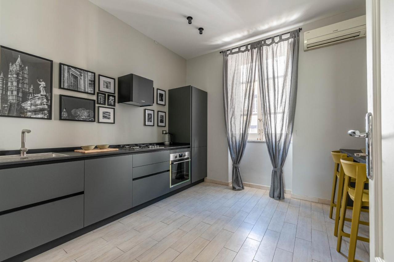 Dante Design Apartment By Wonderful Italy Palermo Buitenkant foto